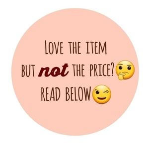 Love it,but not the price?